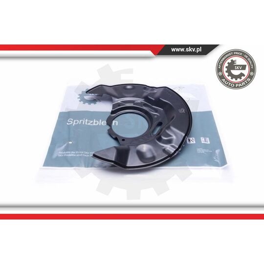 57SKV150 - Splash Panel, brake disc 