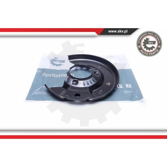 57SKV155 - Splash Panel, brake disc 