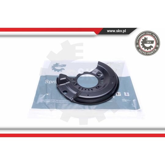 57SKV154 - Splash Panel, brake disc 