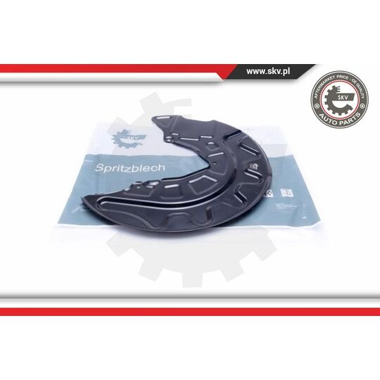 57SKV158 - Splash Panel, brake disc 