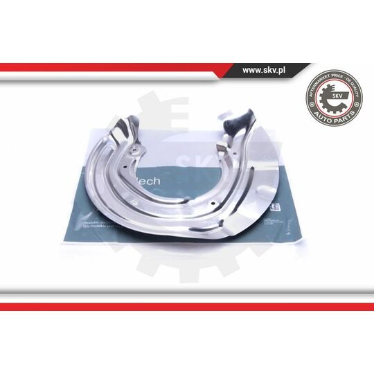 57SKV142 - Splash Panel, brake disc 