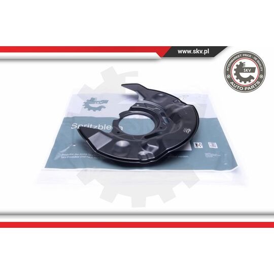 57SKV149 - Splash Panel, brake disc 