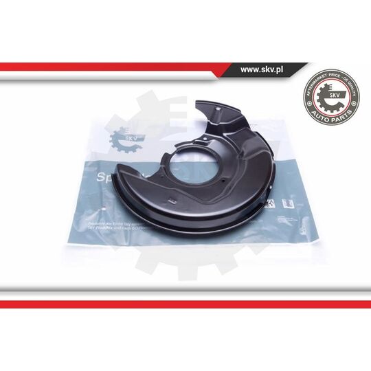 57SKV147 - Splash Panel, brake disc 