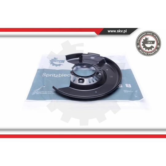 57SKV156 - Splash Panel, brake disc 