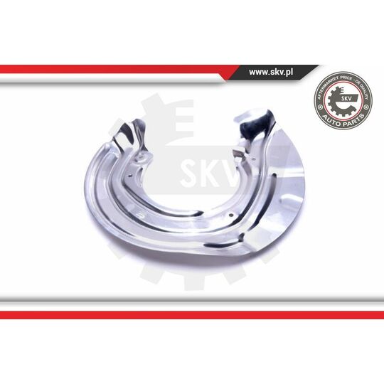 57SKV142 - Splash Panel, brake disc 