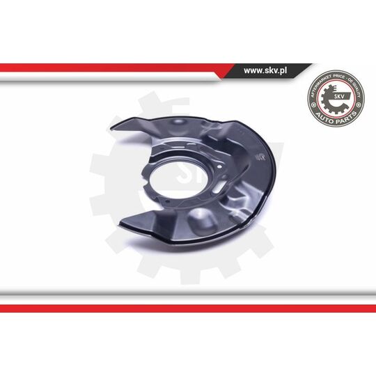 57SKV150 - Splash Panel, brake disc 