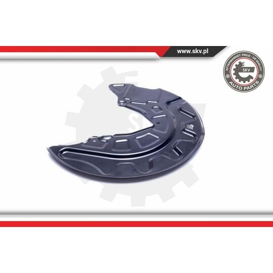 57SKV158 - Splash Panel, brake disc 