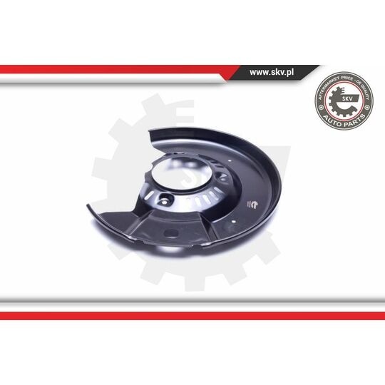 57SKV155 - Splash Panel, brake disc 