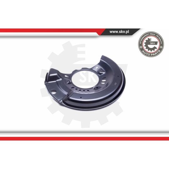 57SKV154 - Splash Panel, brake disc 