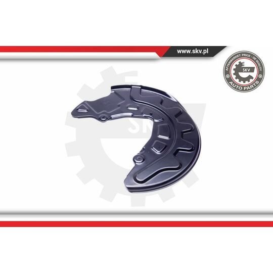 57SKV159 - Splash Panel, brake disc 