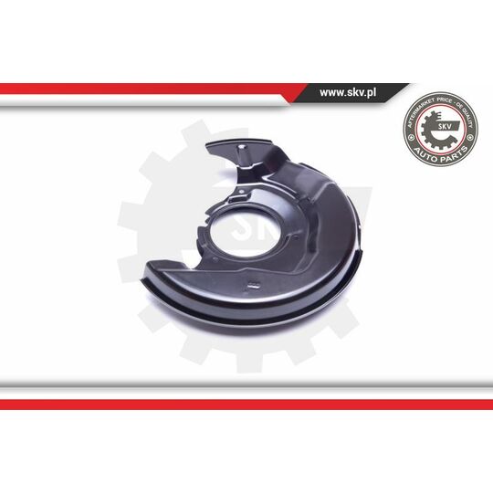 57SKV147 - Splash Panel, brake disc 