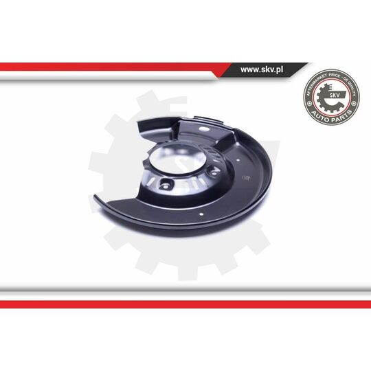 57SKV156 - Splash Panel, brake disc 