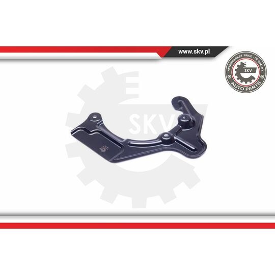 57SKV162 - Splash Panel, brake disc 