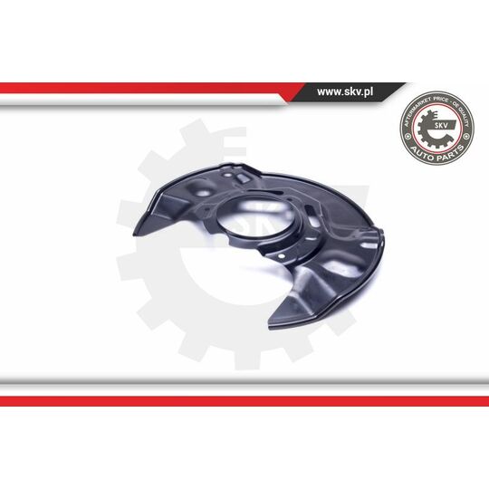 57SKV149 - Splash Panel, brake disc 