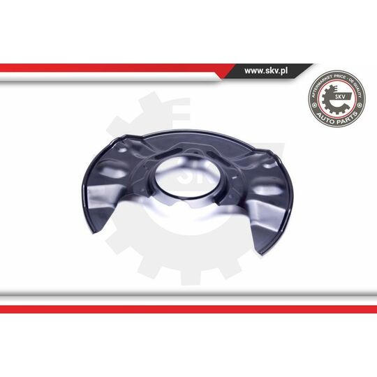 57SKV150 - Splash Panel, brake disc 