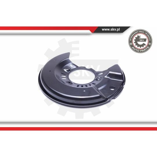 57SKV155 - Splash Panel, brake disc 