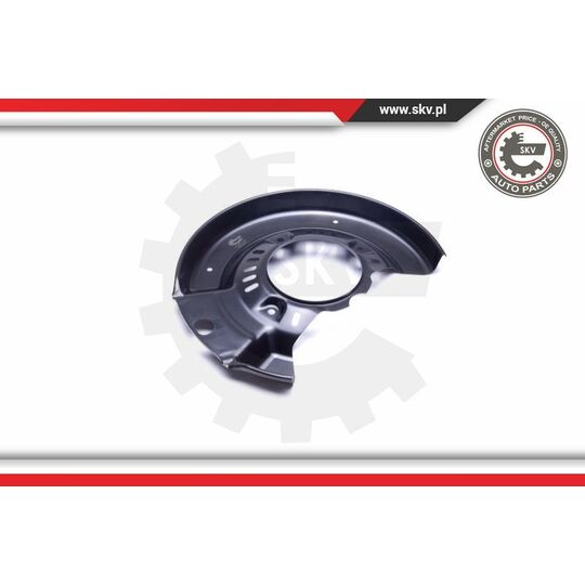 57SKV154 - Splash Panel, brake disc 