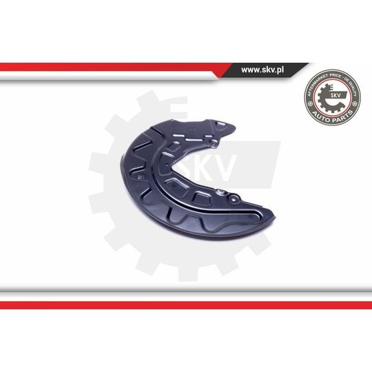 57SKV159 - Splash Panel, brake disc 