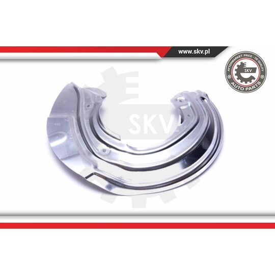 57SKV142 - Splash Panel, brake disc 