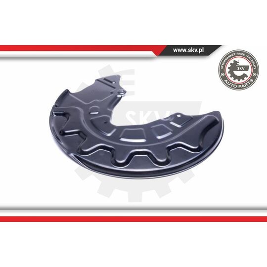 57SKV158 - Splash Panel, brake disc 