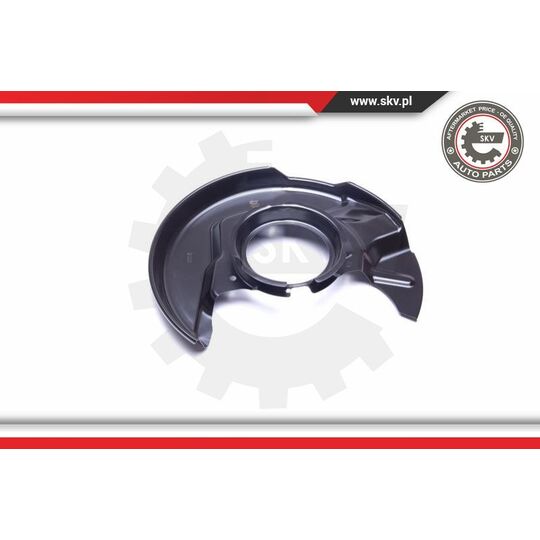 57SKV147 - Splash Panel, brake disc 