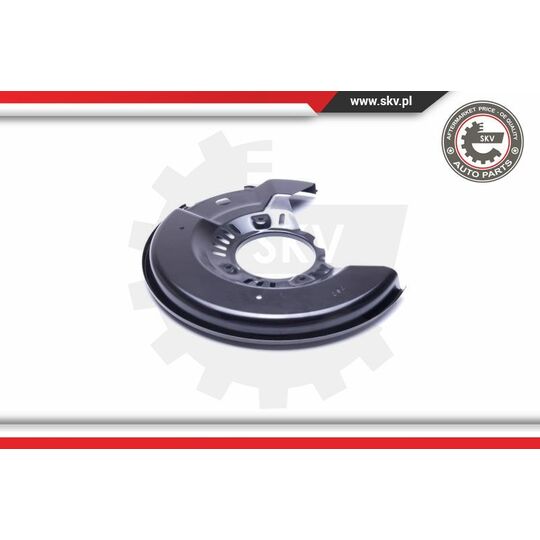 57SKV156 - Splash Panel, brake disc 