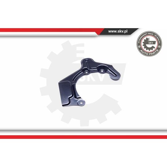 57SKV162 - Splash Panel, brake disc 