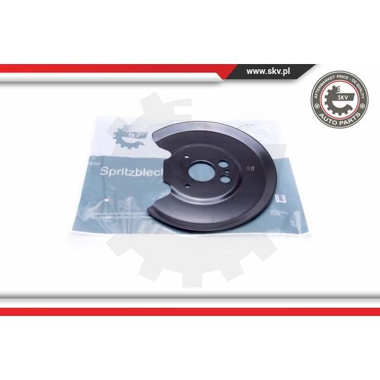 57SKV503 - Splash Panel, brake disc 