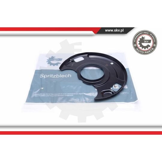 57SKV179 - Splash Panel, brake disc 