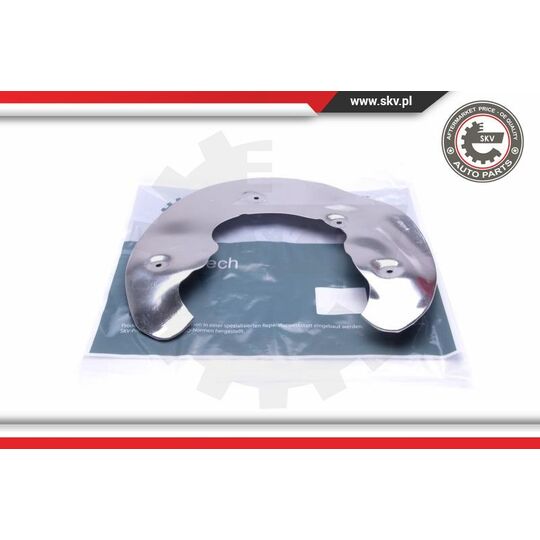 57SKV171 - Splash Panel, brake disc 