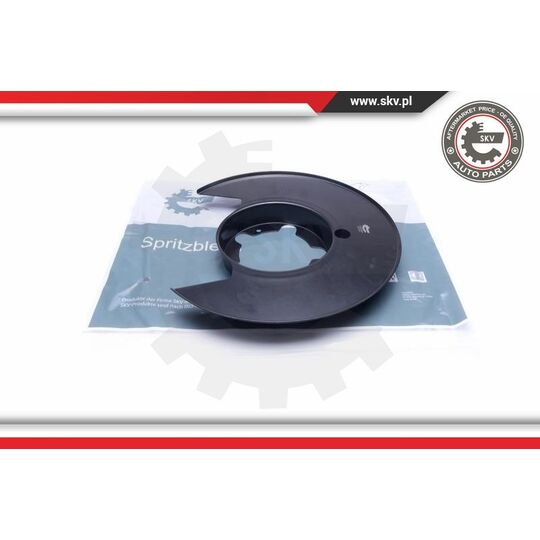 57SKV509 - Splash Panel, brake disc 