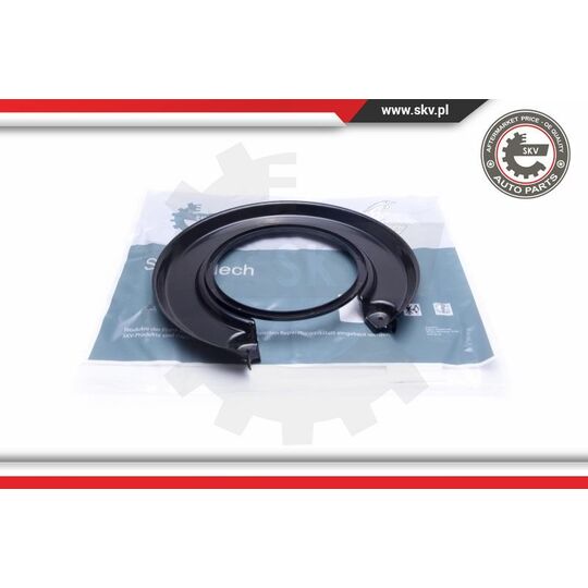 57SKV501 - Splash Panel, brake disc 