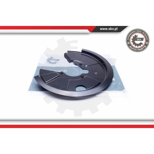 57SKV174 - Splash Panel, brake disc 