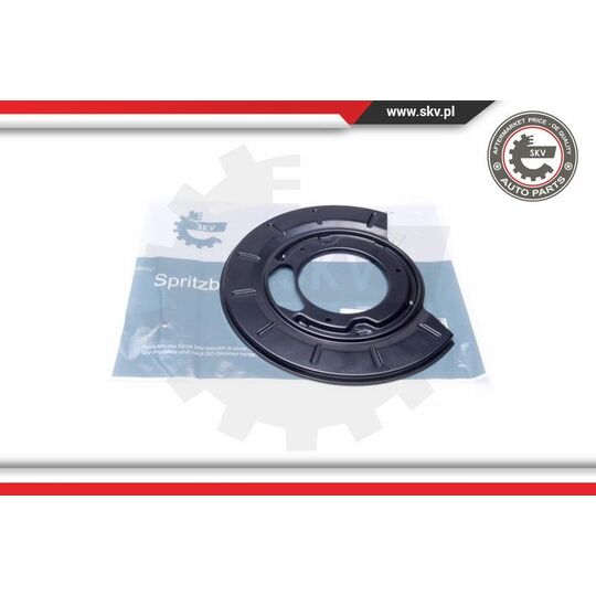 57SKV508 - Splash Panel, brake disc 