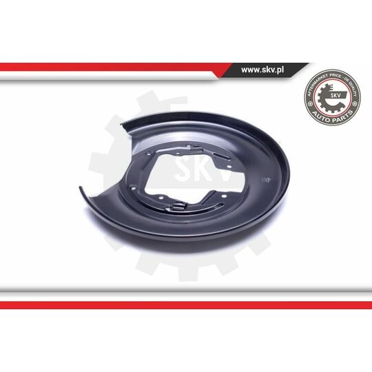 57SKV507 - Splash Panel, brake disc 