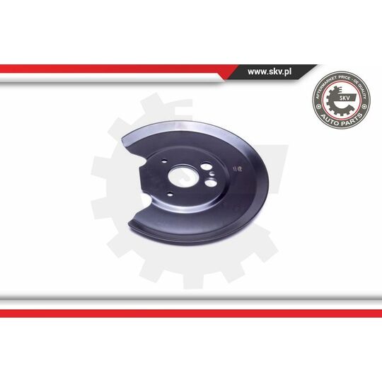 57SKV503 - Splash Panel, brake disc 