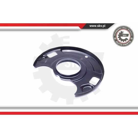 57SKV179 - Splash Panel, brake disc 