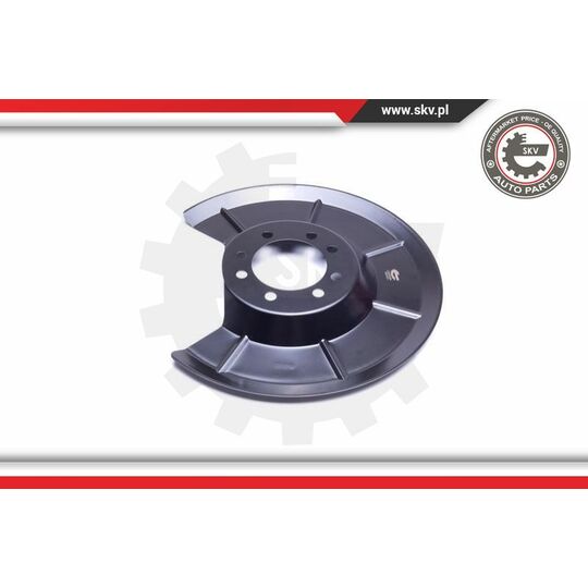 57SKV504 - Splash Panel, brake disc 