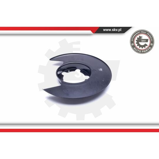 57SKV509 - Splash Panel, brake disc 