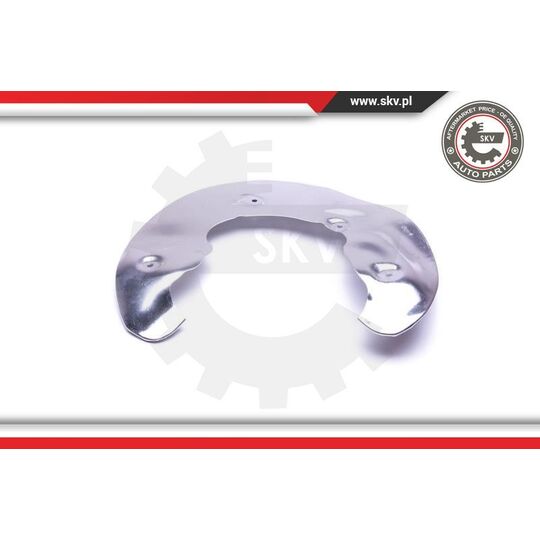 57SKV171 - Splash Panel, brake disc 