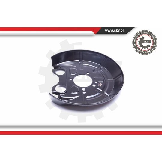 57SKV602 - Splash Panel, brake disc 