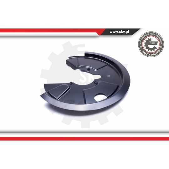 57SKV174 - Splash Panel, brake disc 