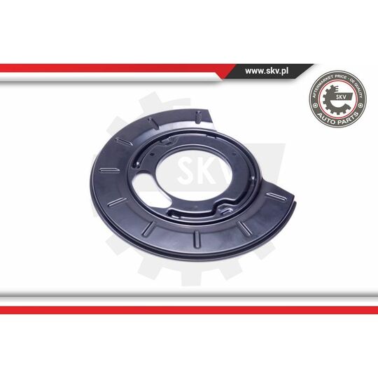 57SKV508 - Splash Panel, brake disc 