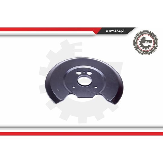 57SKV503 - Splash Panel, brake disc 