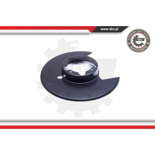 57SKV509 - Splash Panel, brake disc 