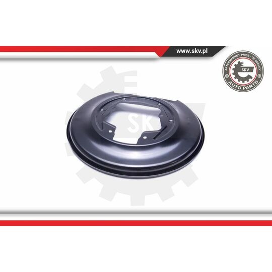 57SKV507 - Splash Panel, brake disc 