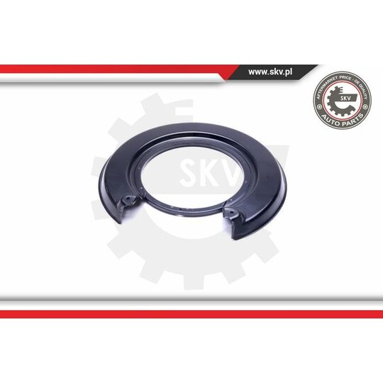 57SKV501 - Splash Panel, brake disc 