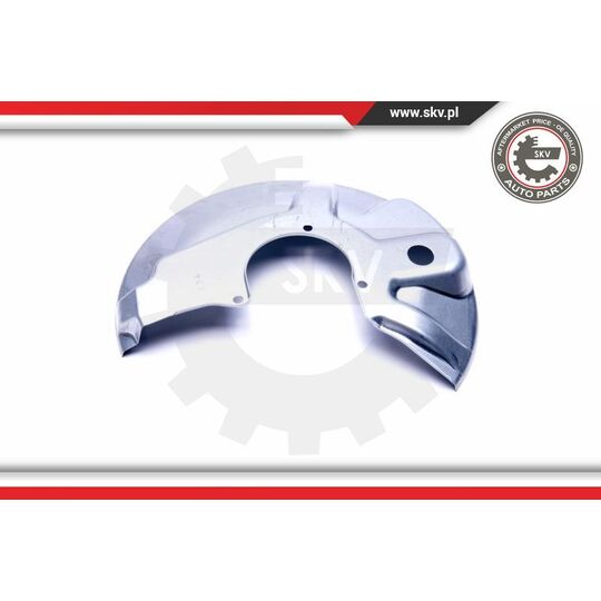 57SKV169 - Splash Panel, brake disc 