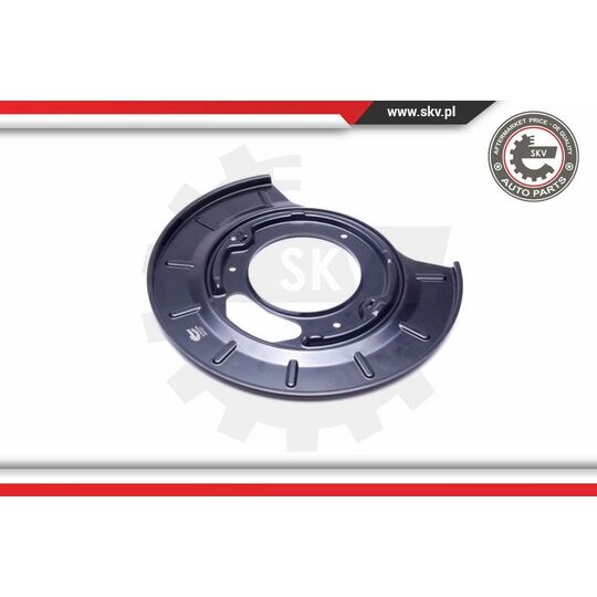 57SKV508 - Splash Panel, brake disc 