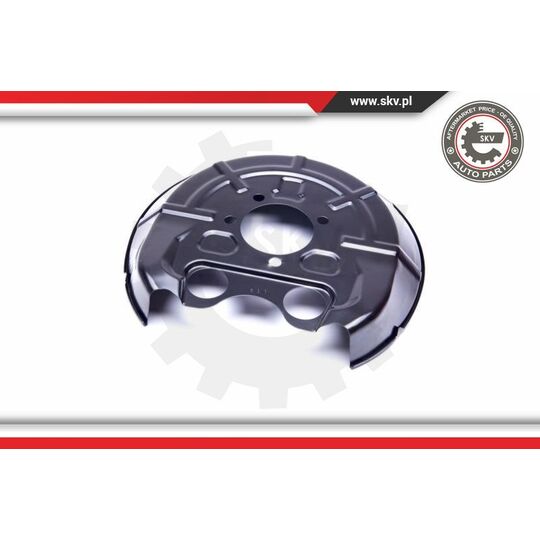 57SKV602 - Splash Panel, brake disc 